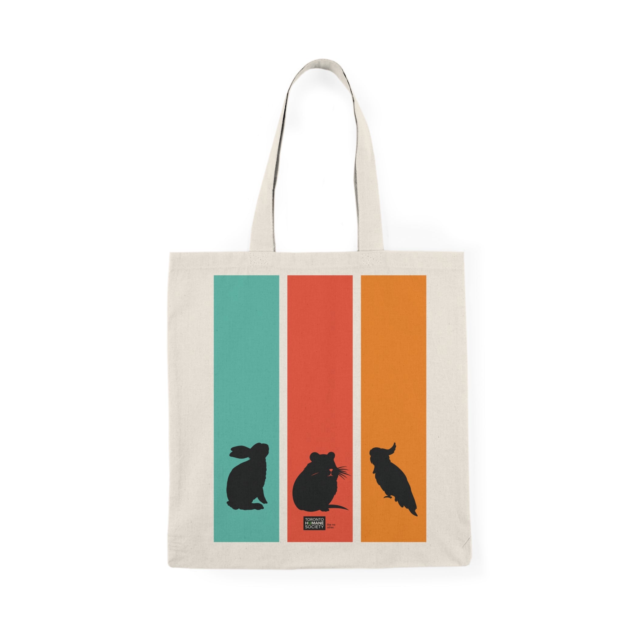 Natural Tote Bag - Special Species Silhouette