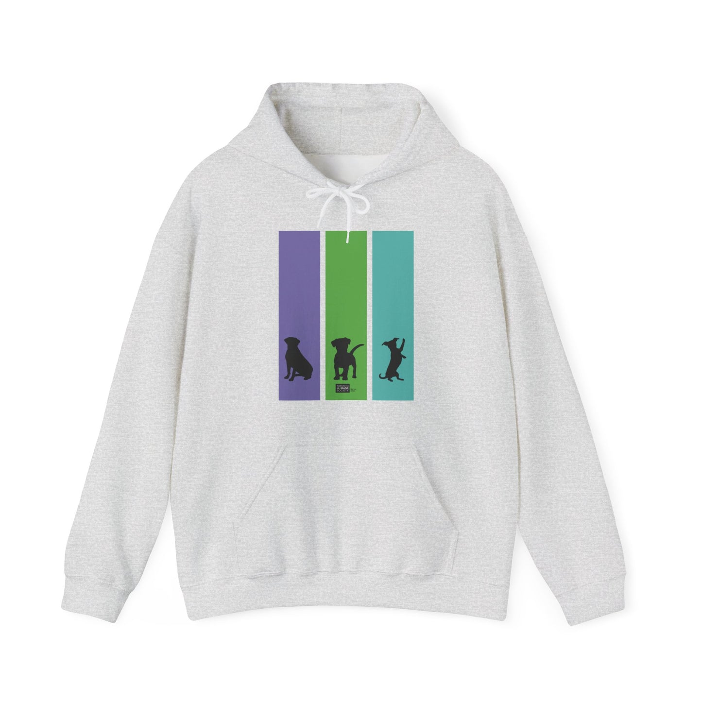 Unisex Hoodie - Dog Silhouettes