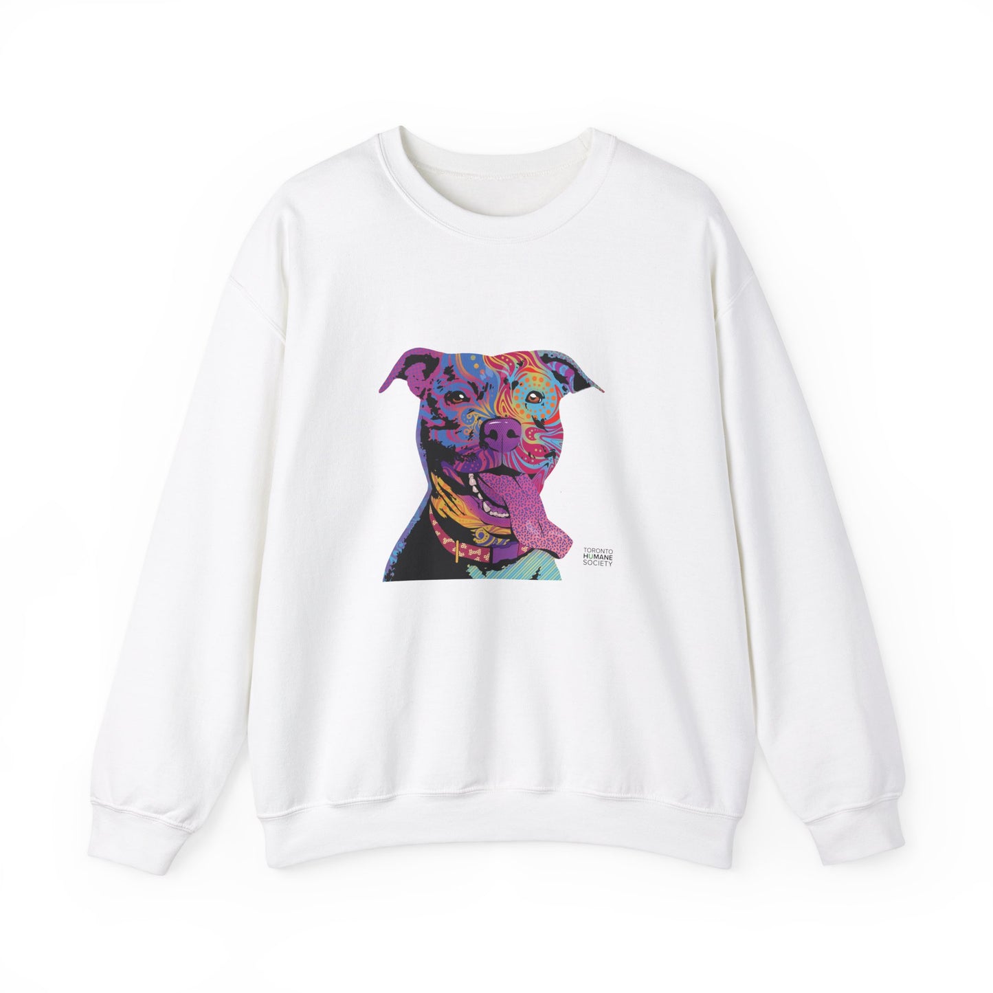 Unisex Sweatshirt - Dog Abstract