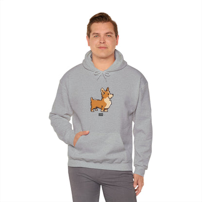 Unisex Hoodie - Pixelated Dog