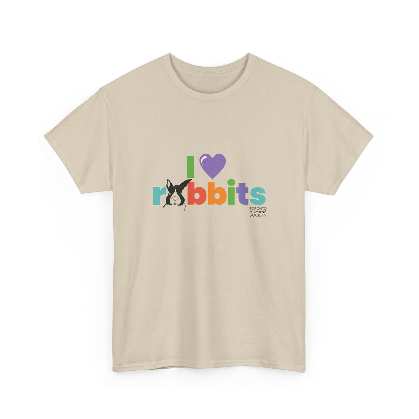 Unisex Cotton Tee - I Love Rabbit