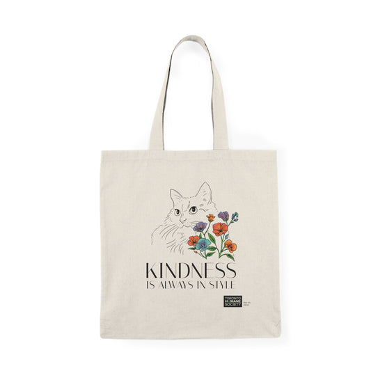 Tote Bag - Kindness -Cat