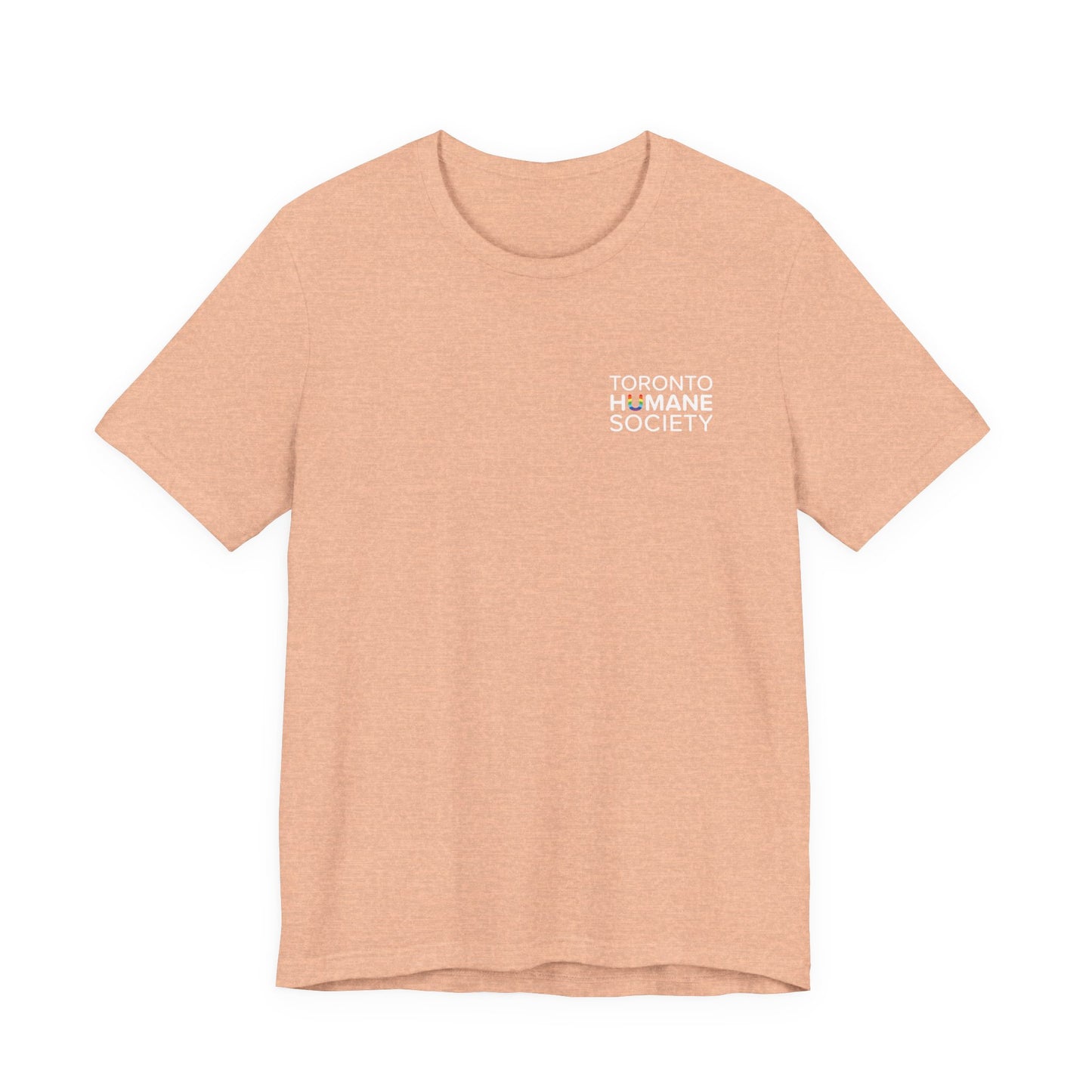 Unisex Cotton Tee – Pride Logo Edition