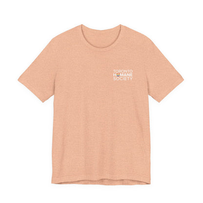 Unisex Cotton Tee – Pride Logo Edition