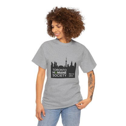 Unisex Cotton Tee - Toronto Skyline