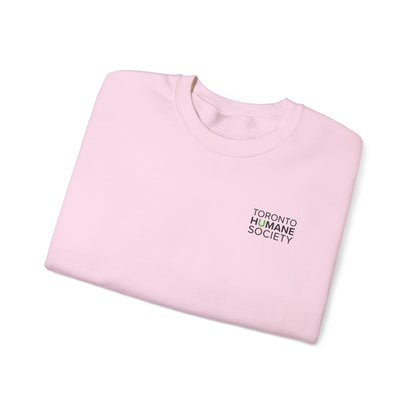 Dog Moms Club, Back Design - Sweatshirt