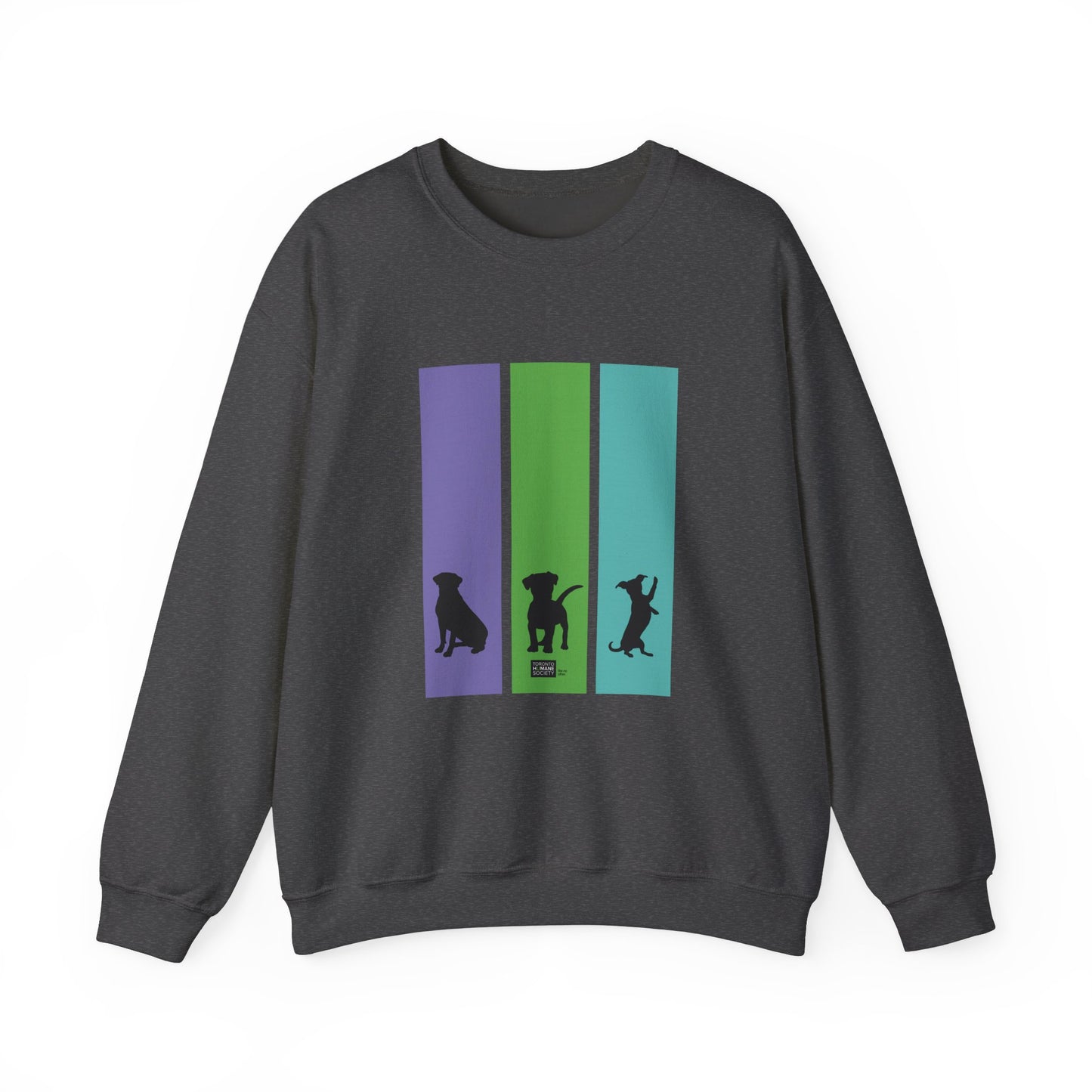 Unisex Sweatshirt - Dog Silhouettes