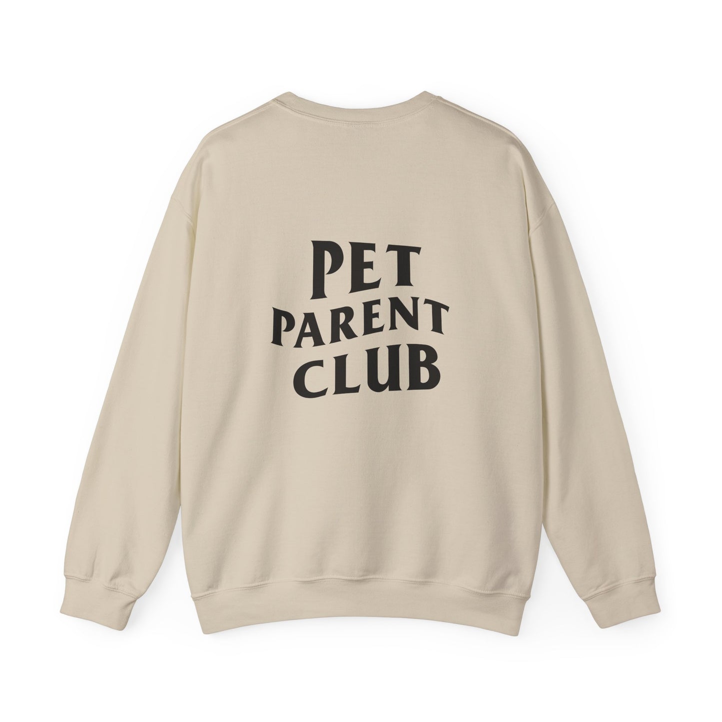 Pet Parent Club - Back Design