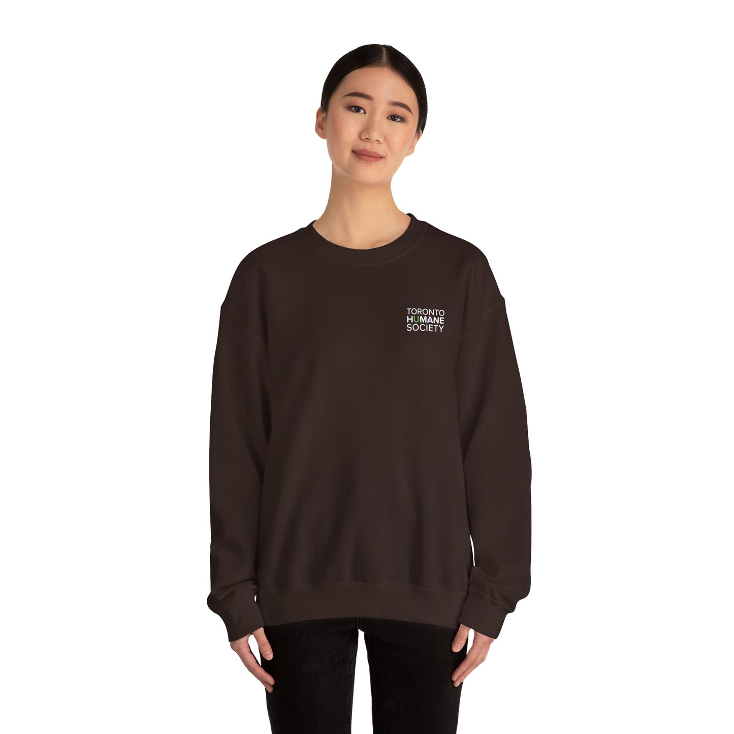 Cat Moms Club, Back Design - Sweatshirt