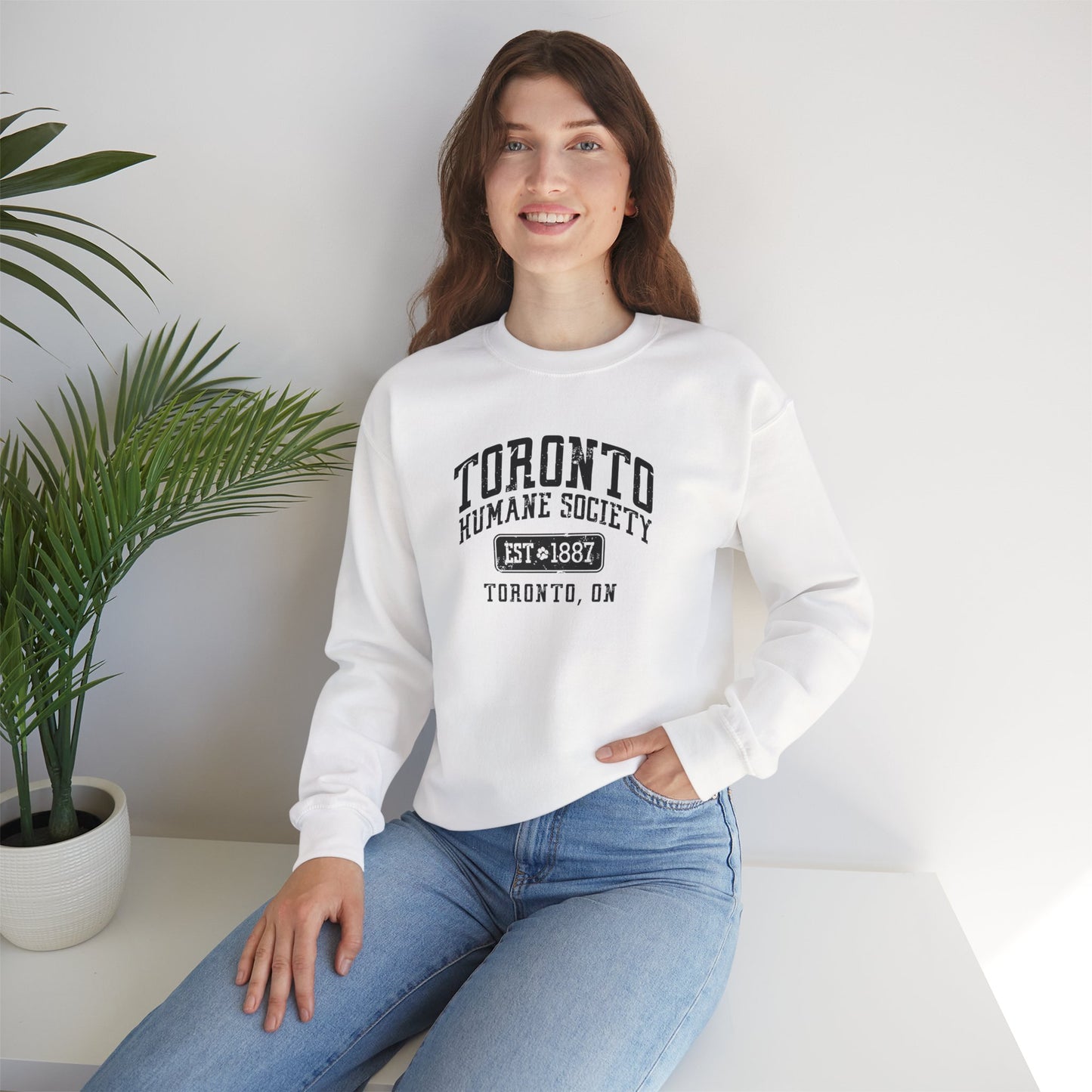 Unisex Crewneck Sweatshirt - Established