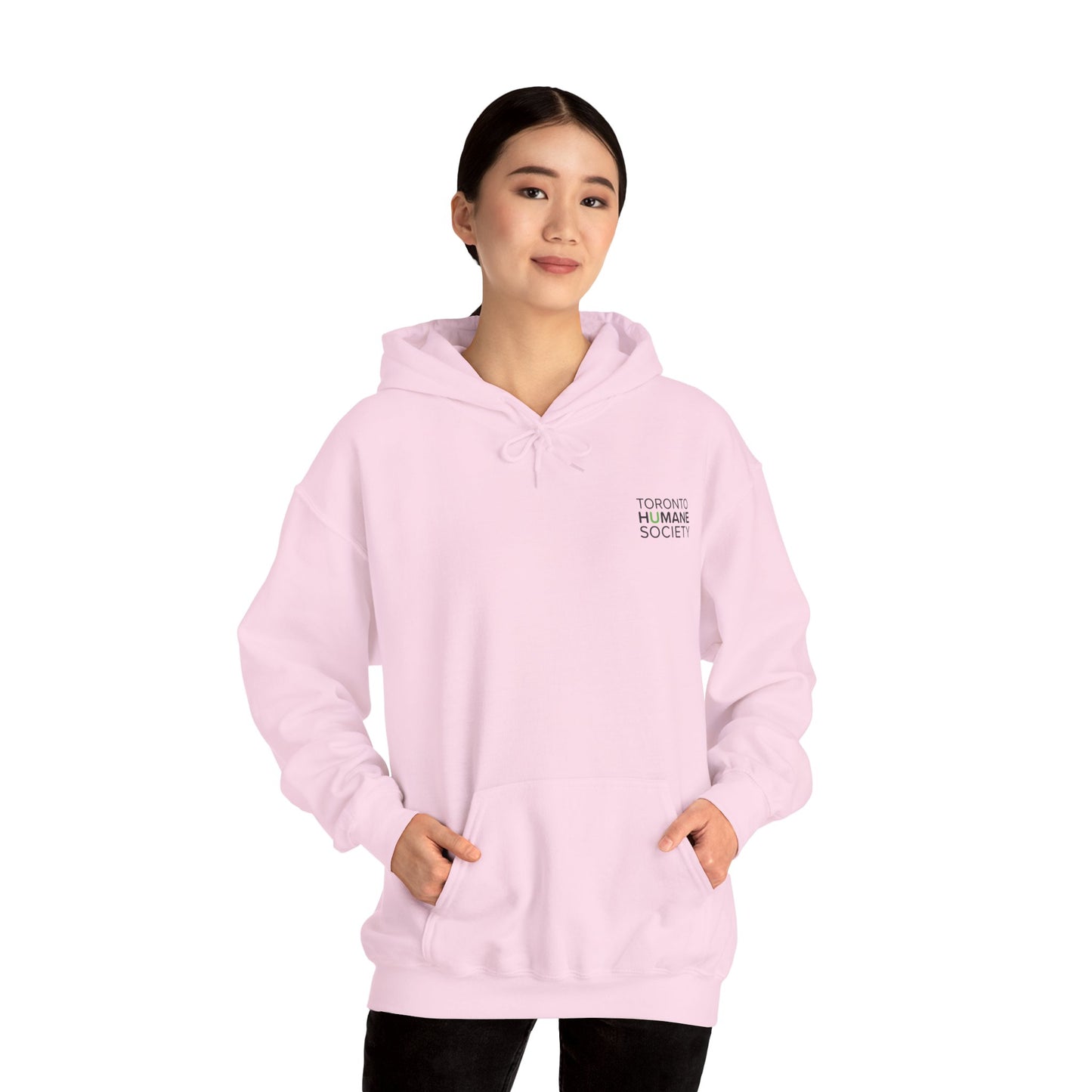 Cat Moms Club, Back Design - Hoodie