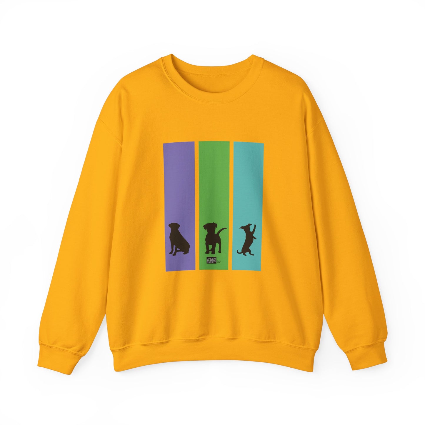 Unisex Sweatshirt - Dog Silhouettes