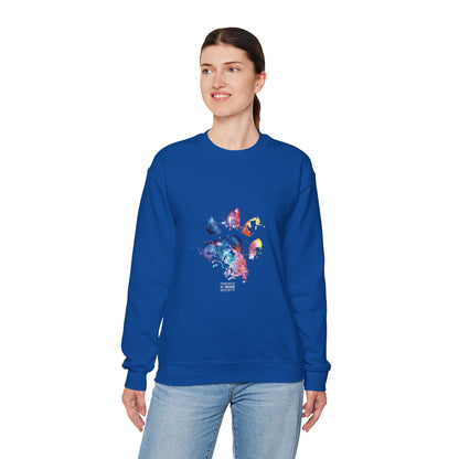 Unisex Crewneck Sweatshirt - Paw Print