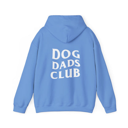 Dog Dads Club, Back Design - Hoodie