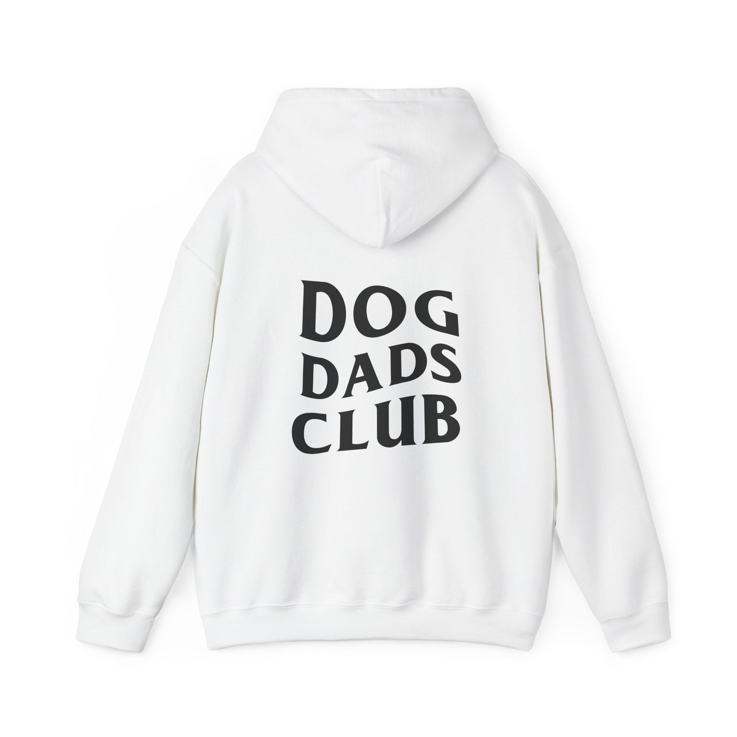 Dog Dads Club, Back Design - Hoodie