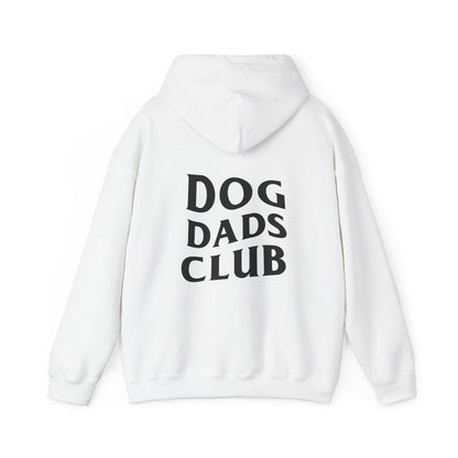 Dog Dads Club, Back Design - Hoodie