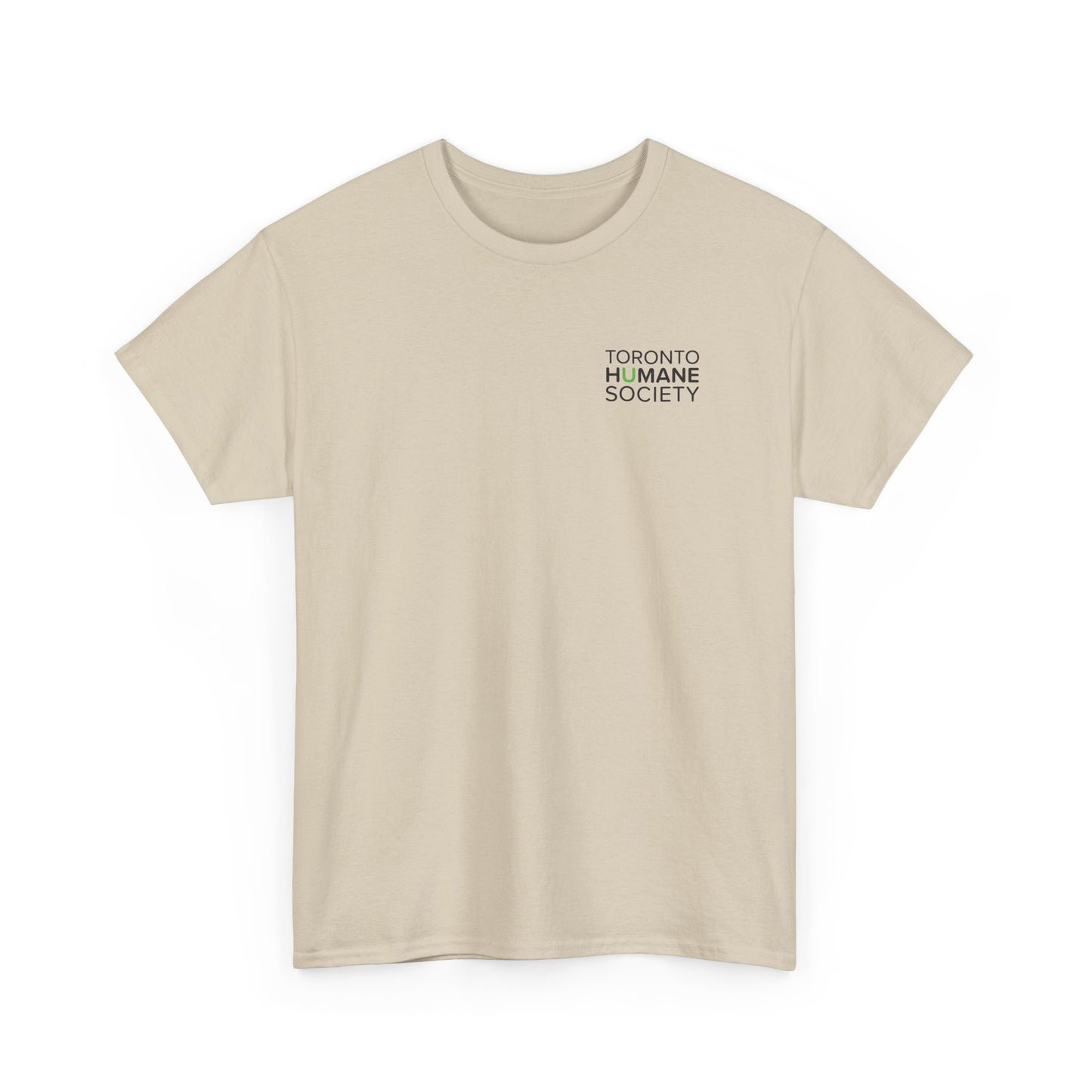 Unisex Cotton Tee - Pocket Size Logo