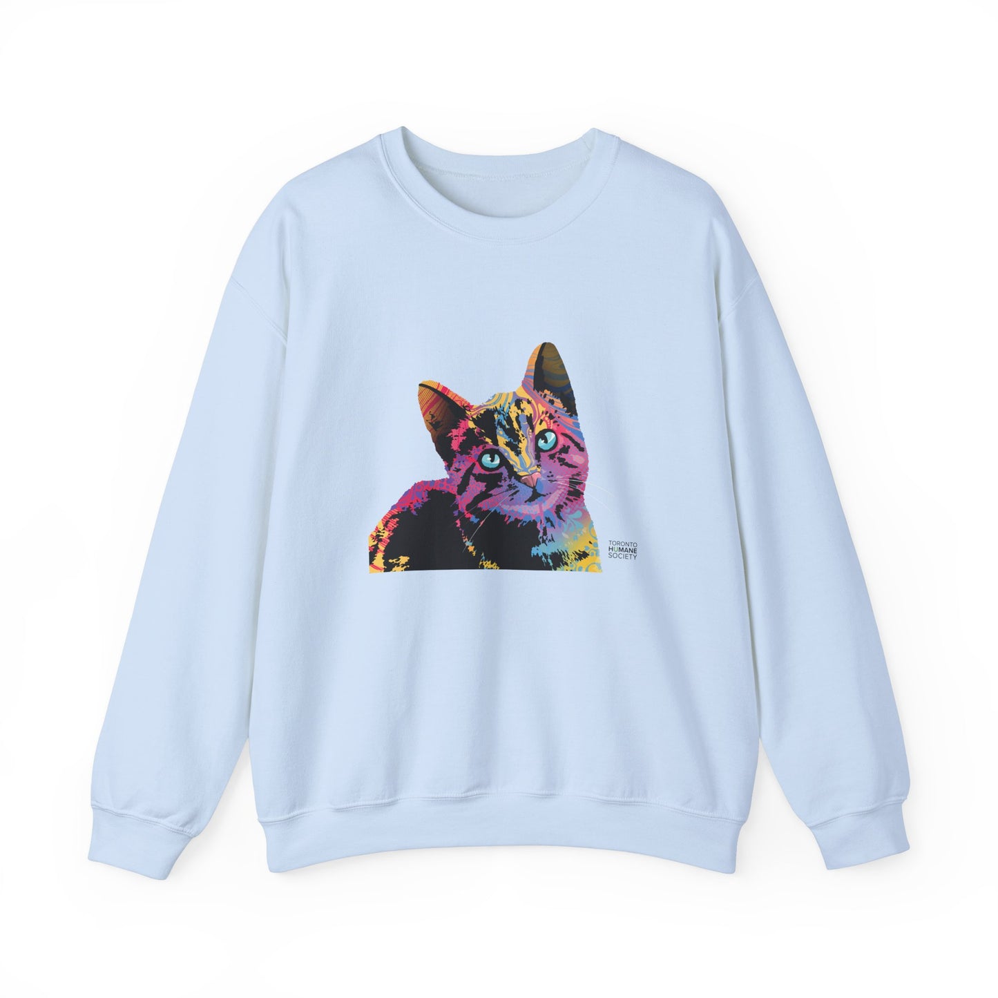 Unisex Sweatshirt - Cat Abstract