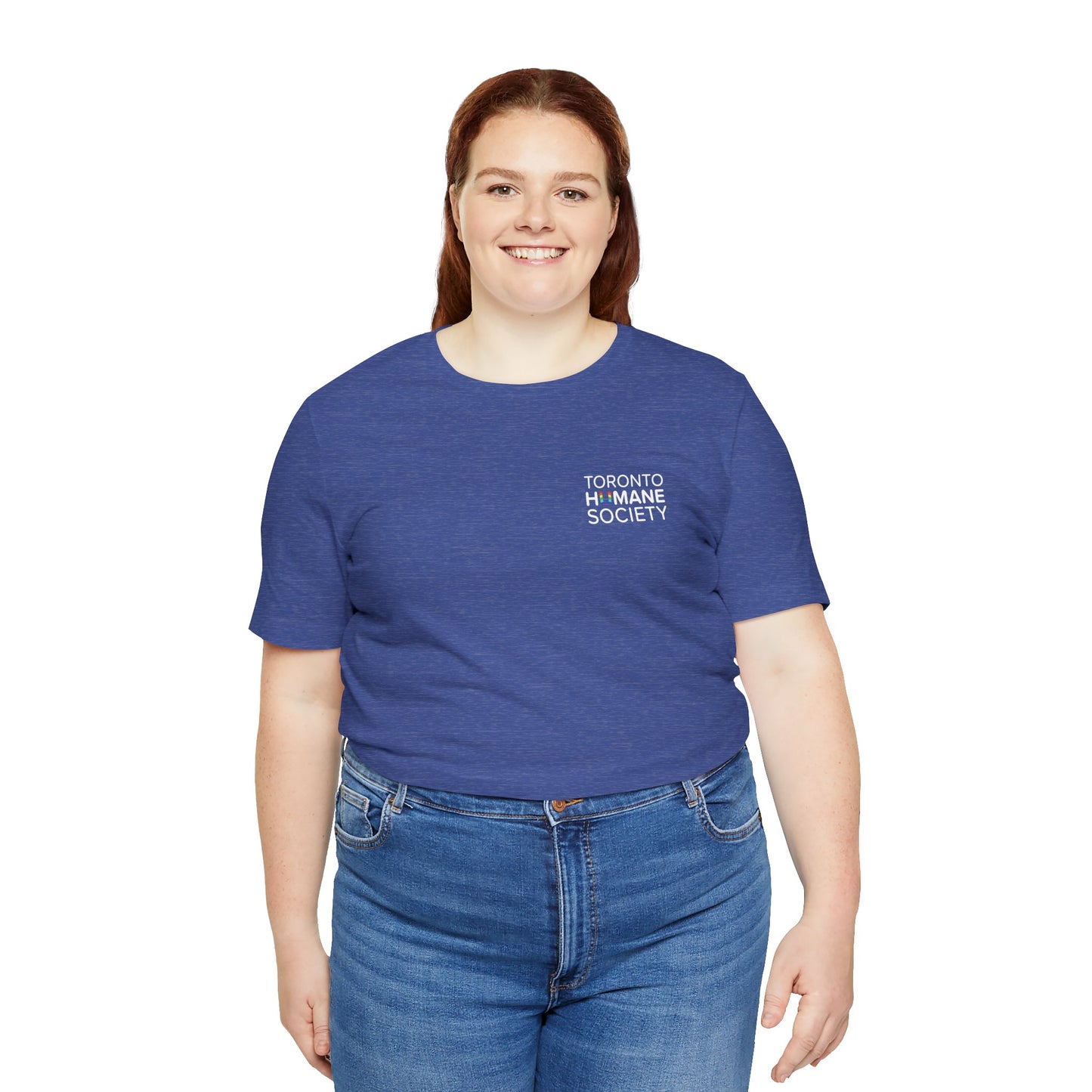 Unisex Cotton Tee – Pride Logo Edition