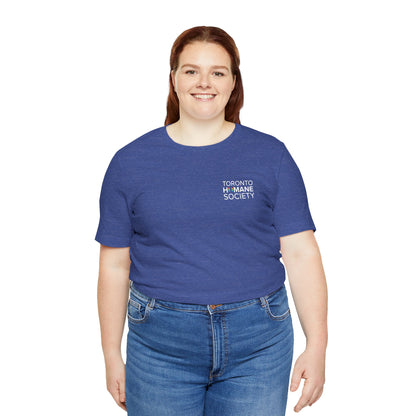Unisex Cotton Tee – Pride Logo Edition
