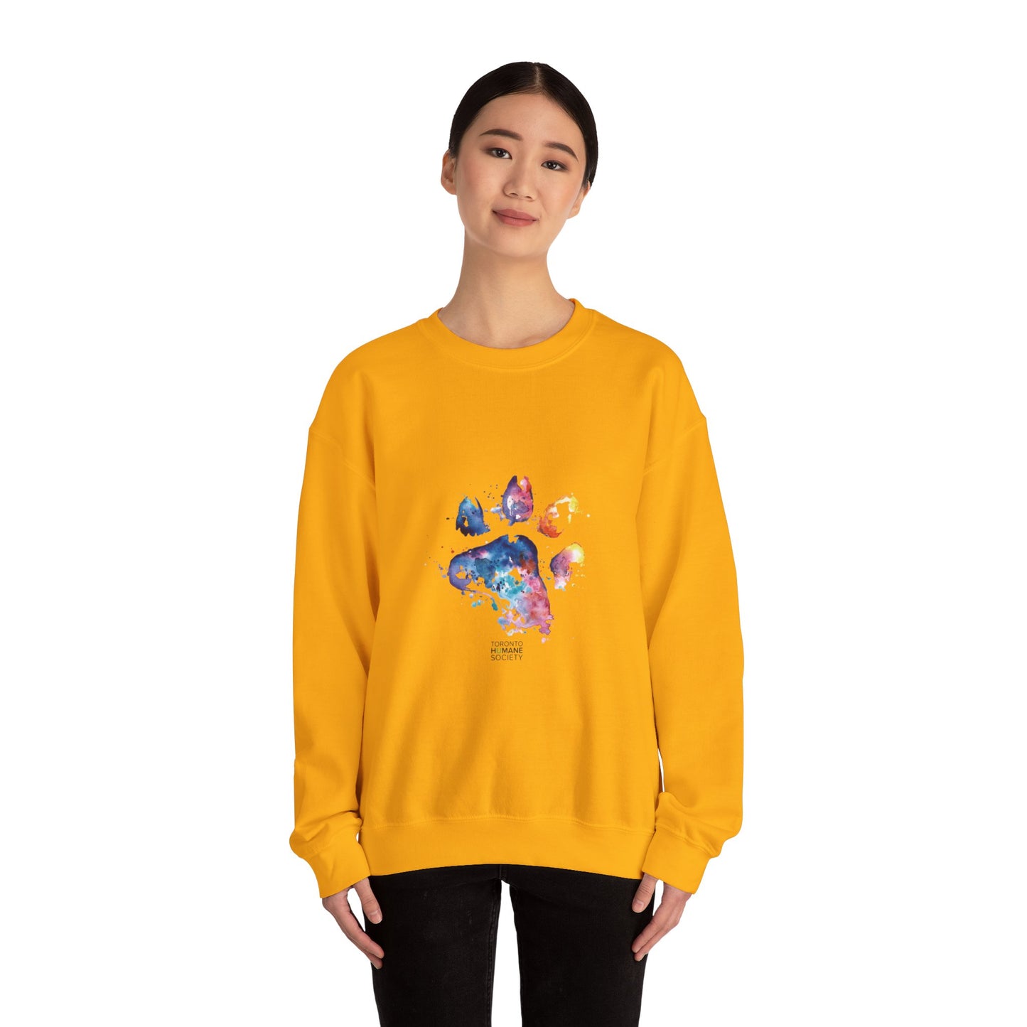 Unisex Crewneck Sweatshirt - Paw Print