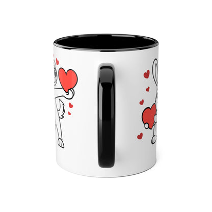 Accent Mugs- Hearts All Pets