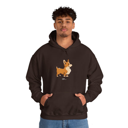 Unisex Hoodie - Pixelated Dog