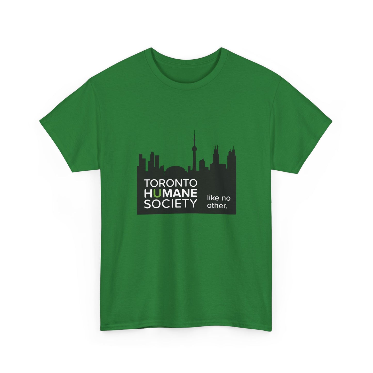Unisex Cotton Tee - Toronto Skyline