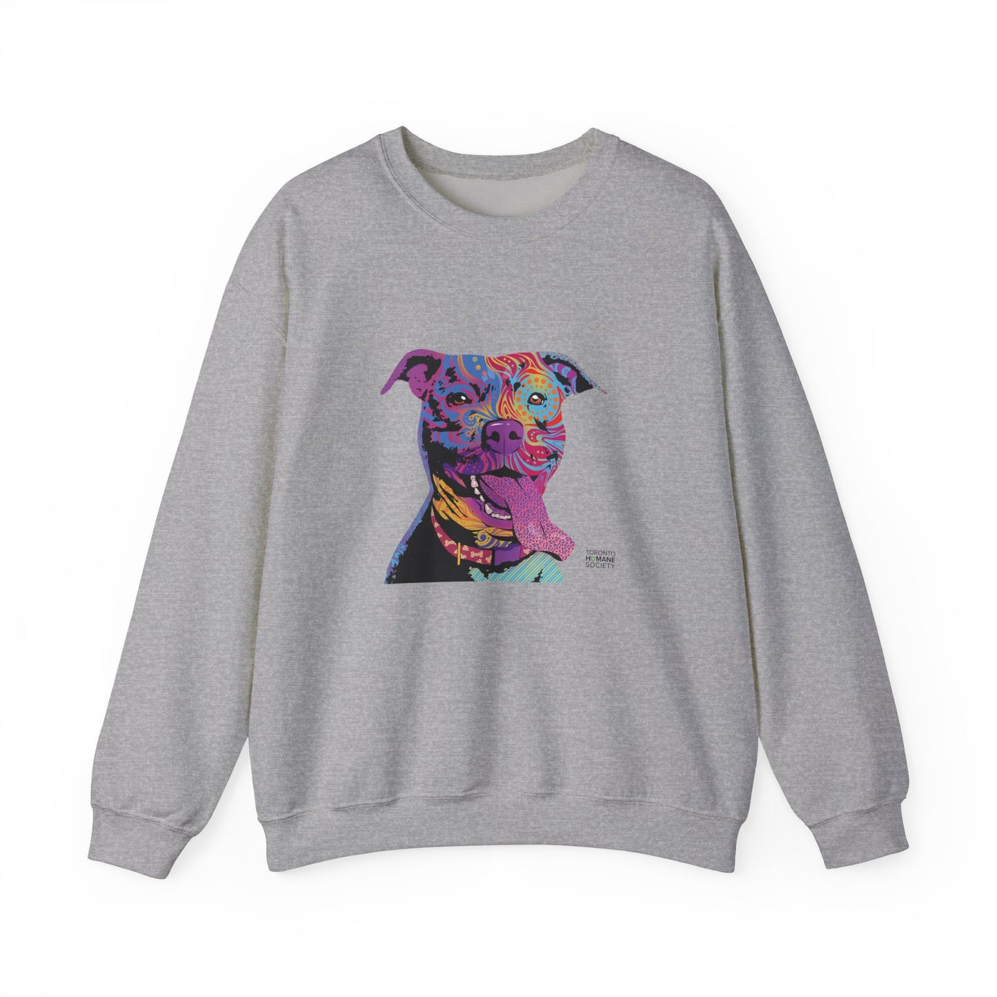 Unisex Sweatshirt - Dog Abstract