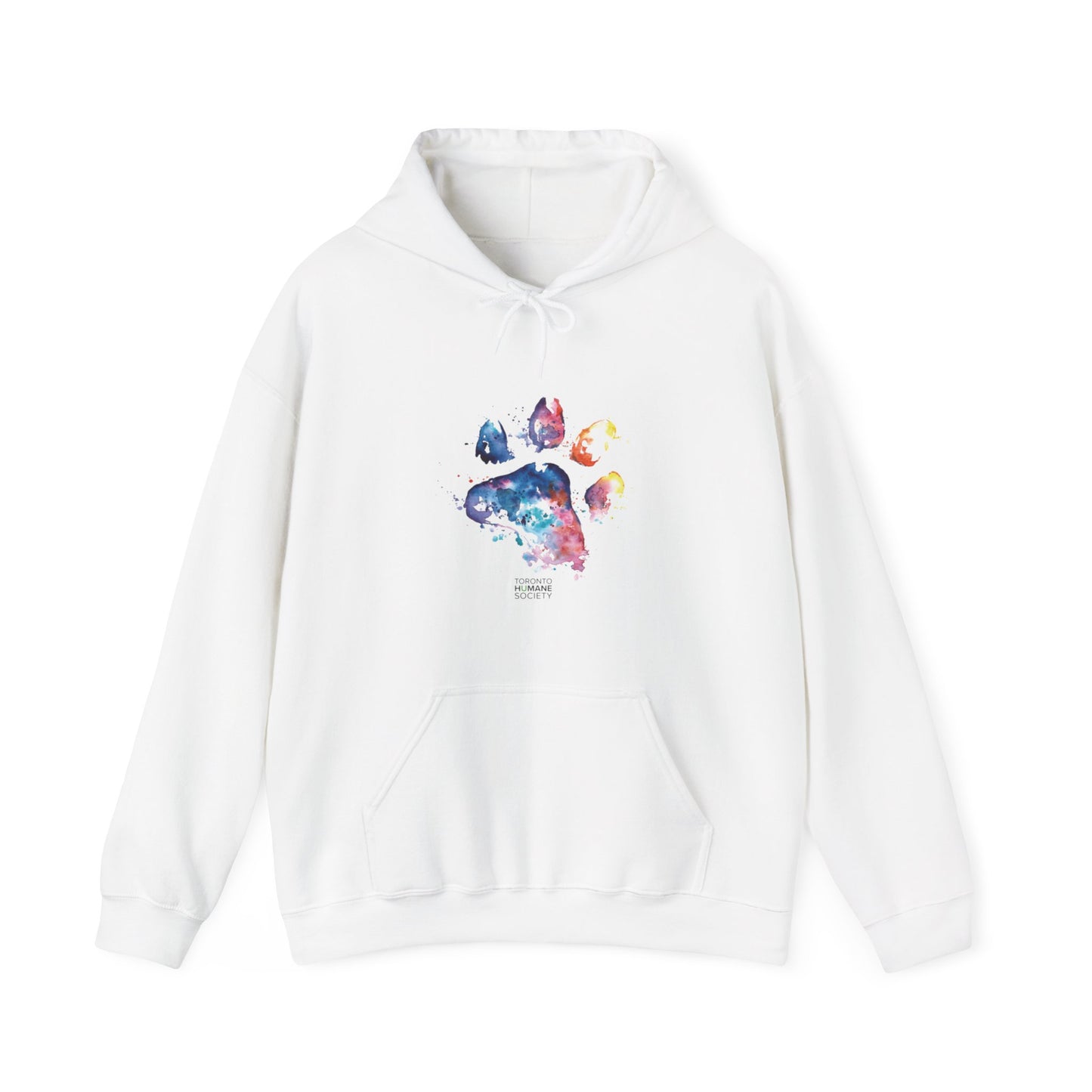 Unisex Hooded Sweatshirt - Paw Print