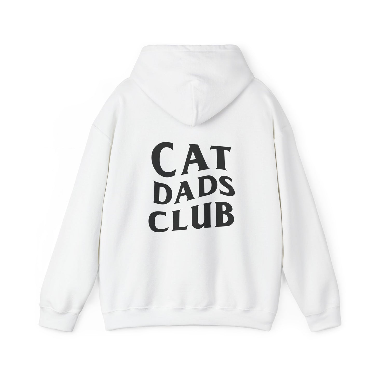 Cat Dads Club, Back Design - Hoodie