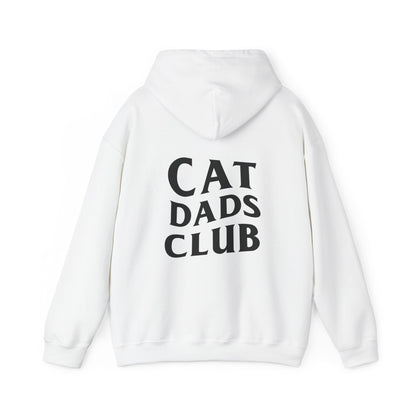 Cat Dads Club, Back Design - Hoodie