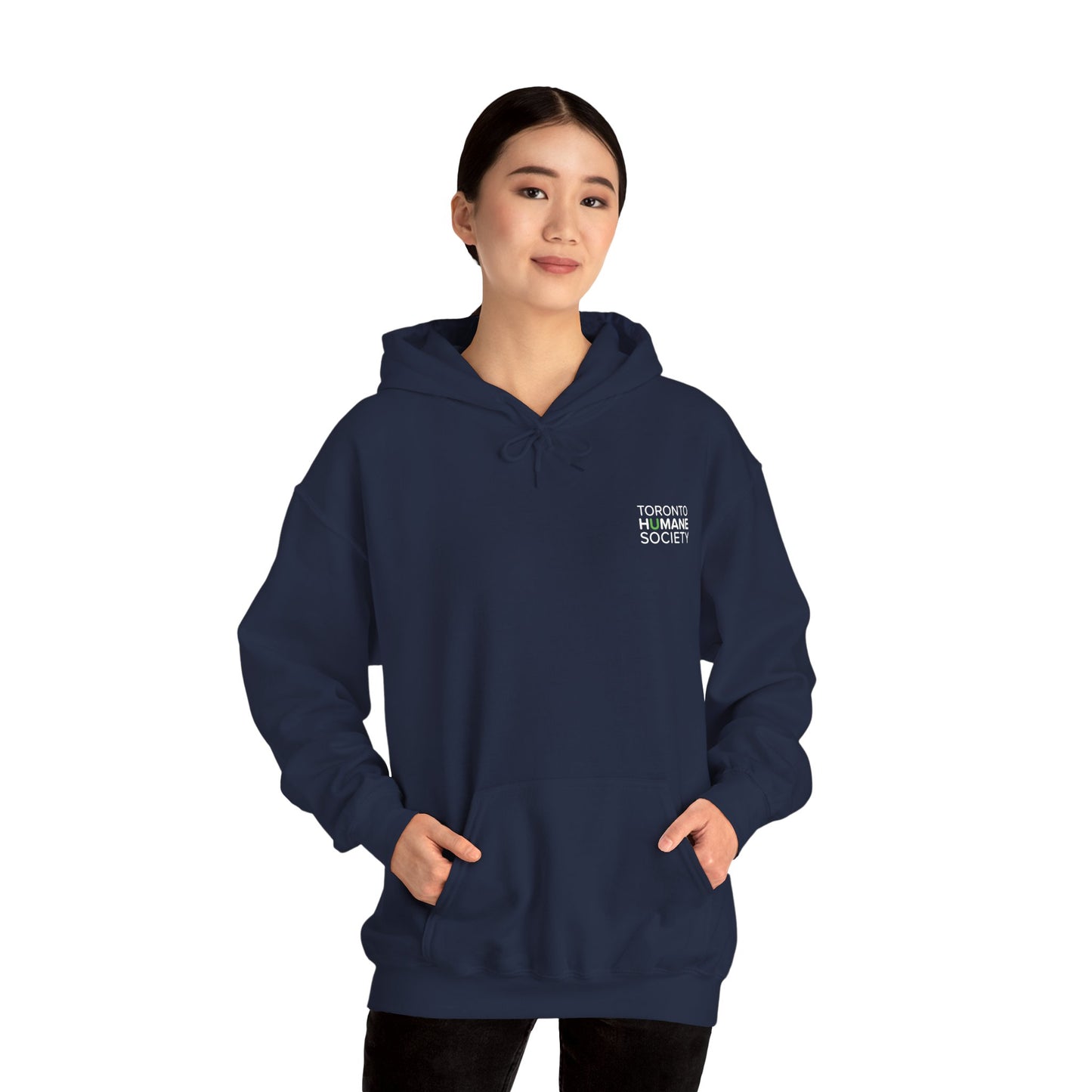 Cat Moms Club, Back Design - Hoodie