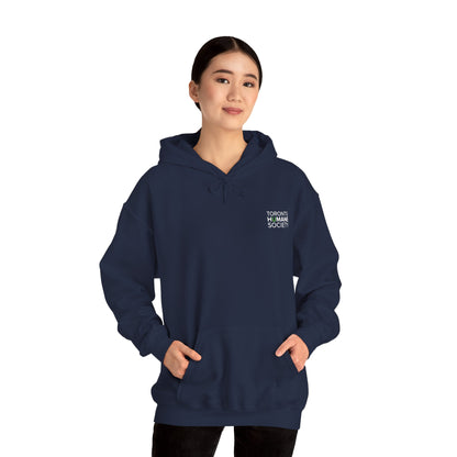 Cat Moms Club, Back Design - Hoodie