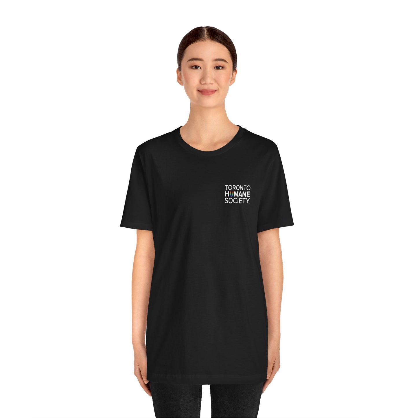 Unisex Cotton Tee – Pride Logo Edition