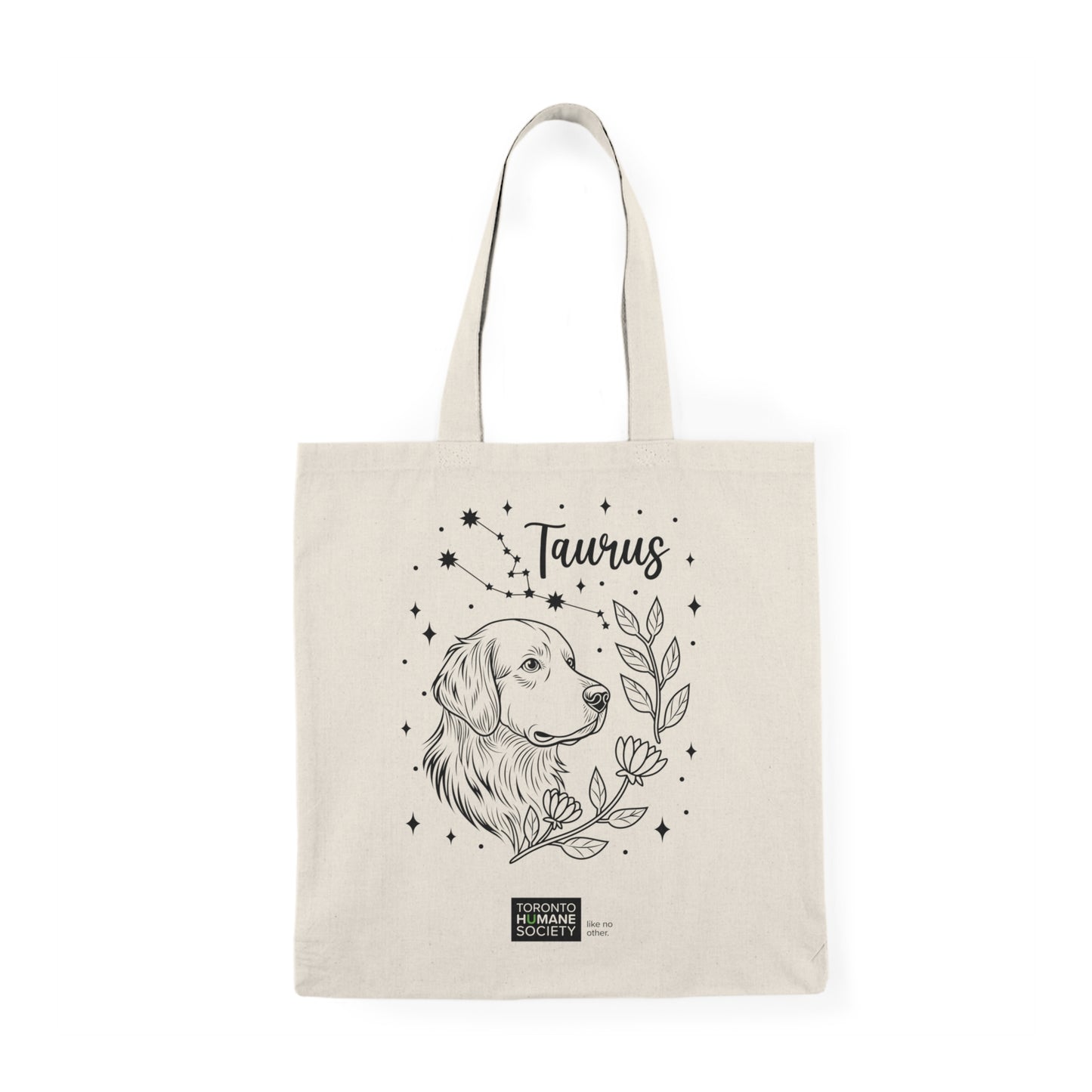 Taurus, Dog Zodiac - Tote Bags