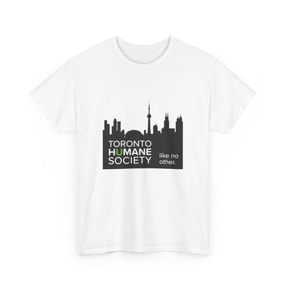 Unisex Cotton Tee - Toronto Skyline