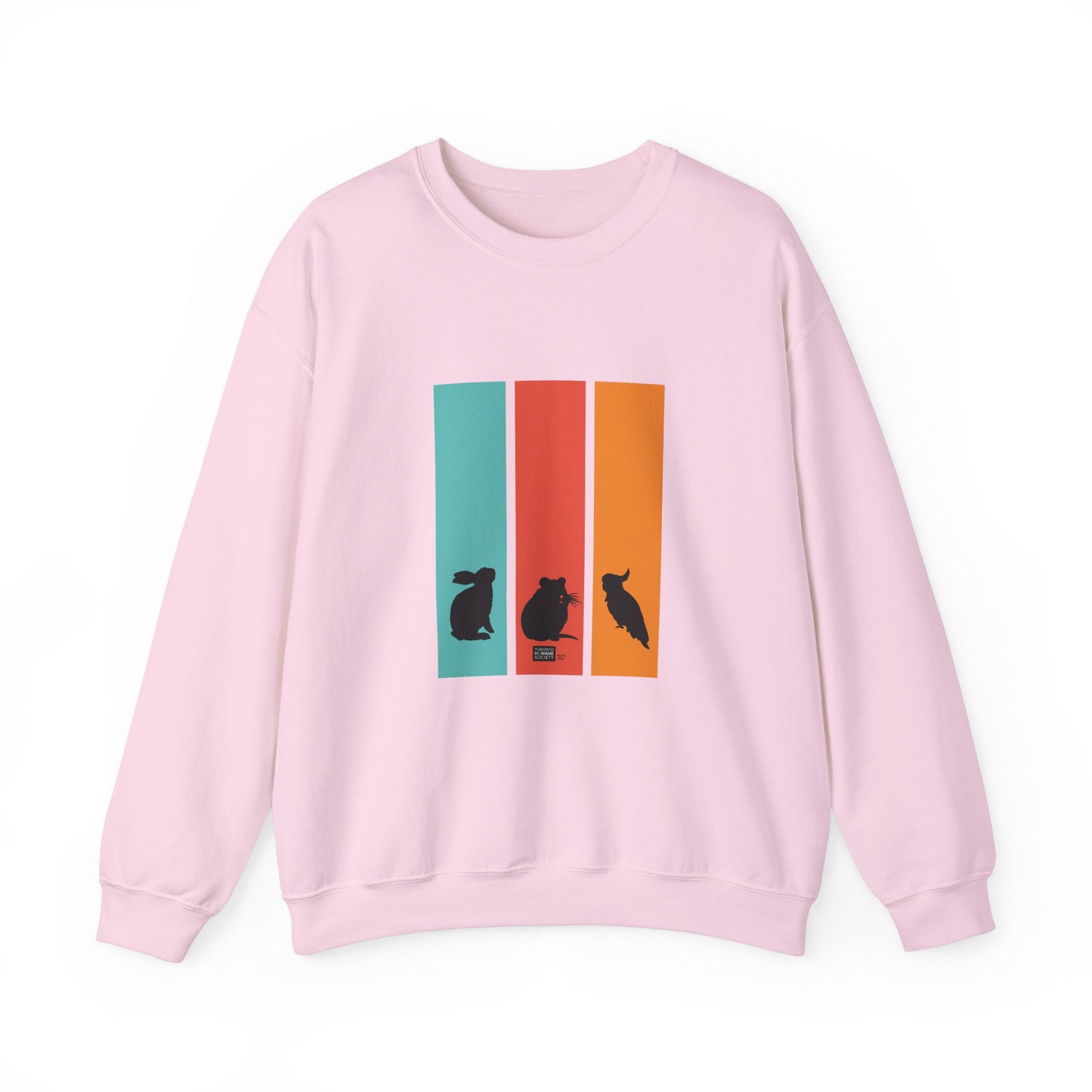 Unisex Sweatshirt - Special Species Silhouettes