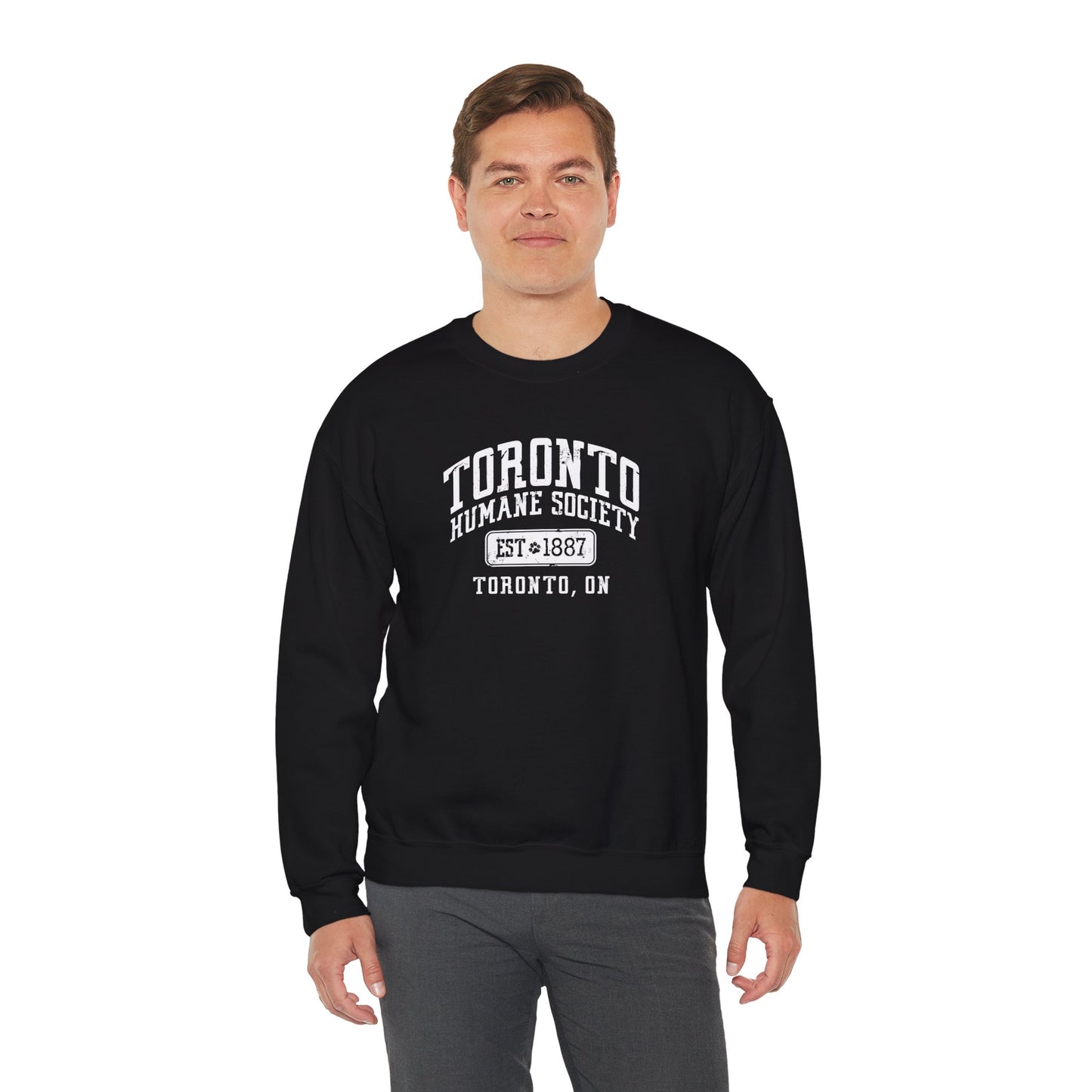 Unisex Crewneck Sweatshirt - Established
