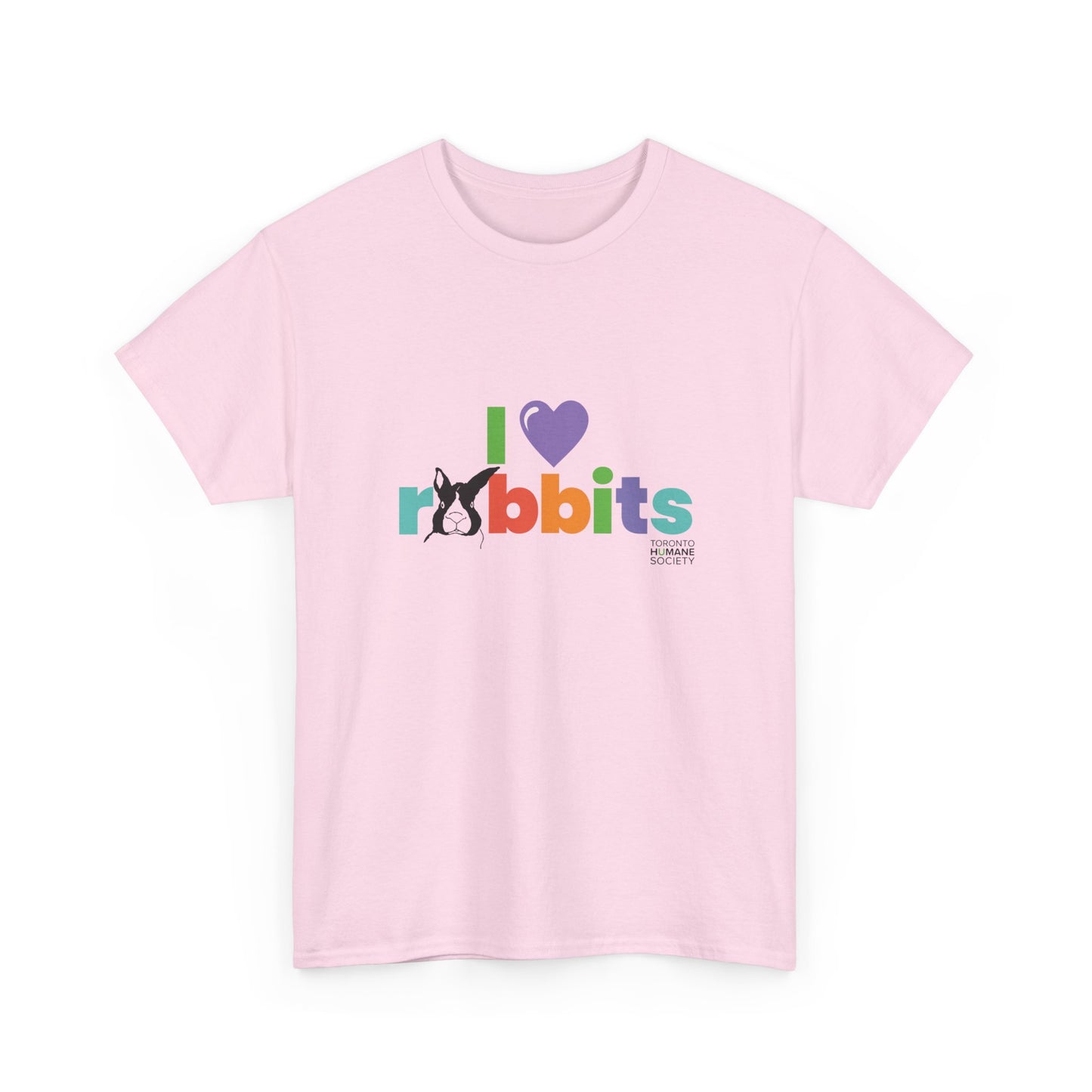 Unisex Cotton Tee - I Love Rabbit