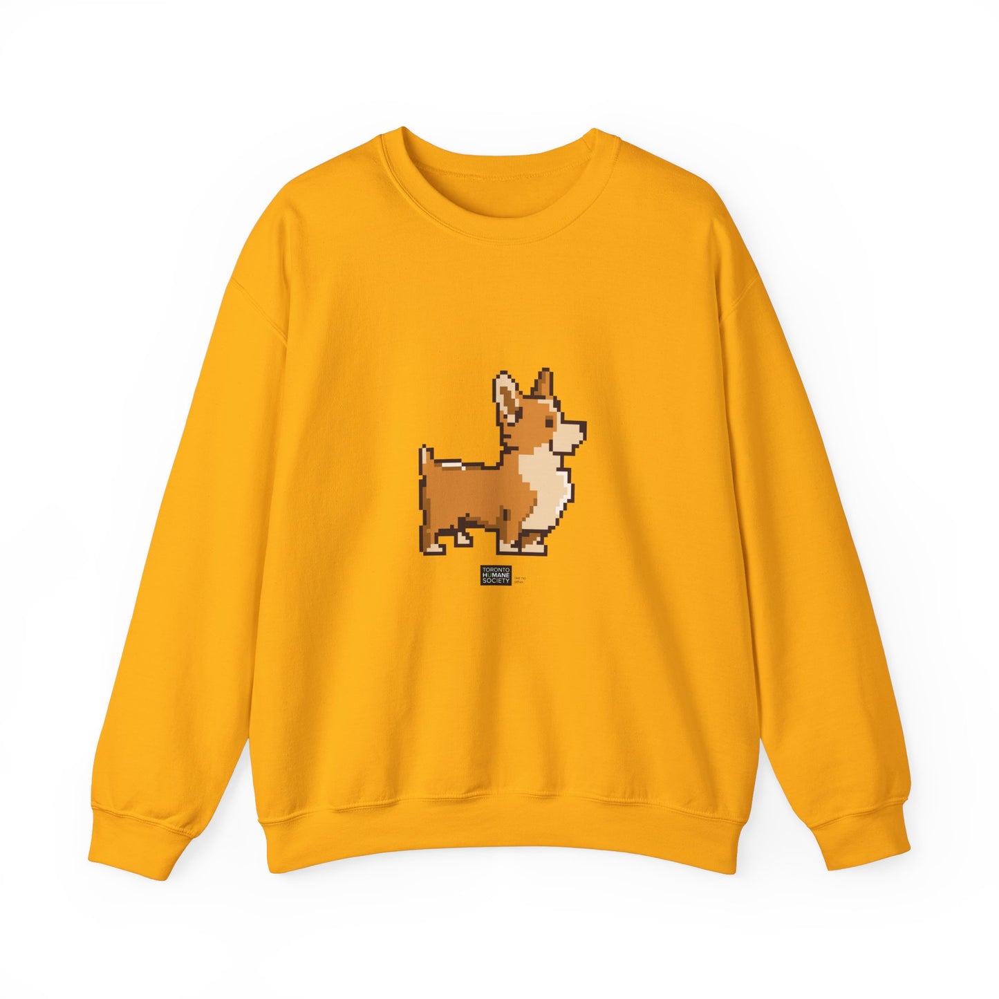 Unisex Crewneck Sweatshirt - Pixelated Dog