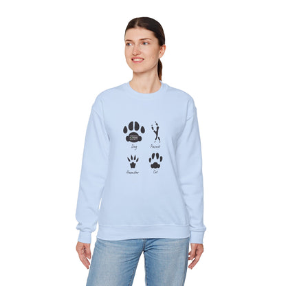 Unisex Crewneck Sweatshirt - Footprint