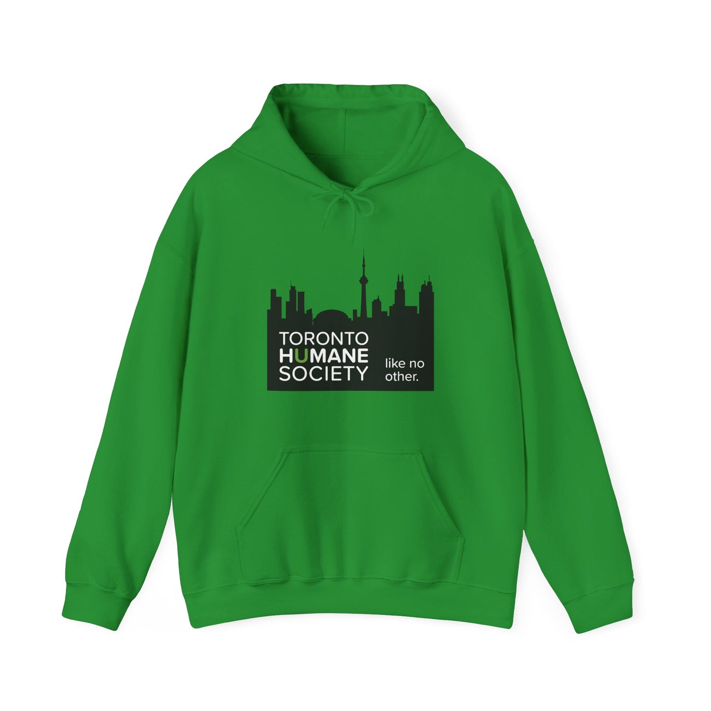 Unisex Hooded Sweatshirt - Toronto Skyline