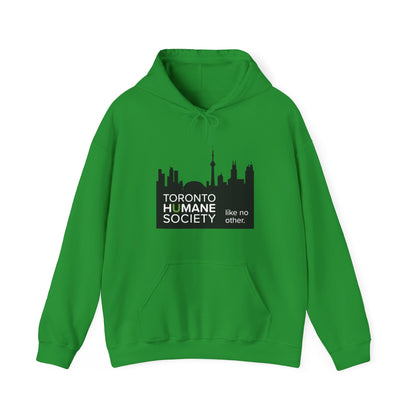 Unisex Hooded Sweatshirt - Toronto Skyline