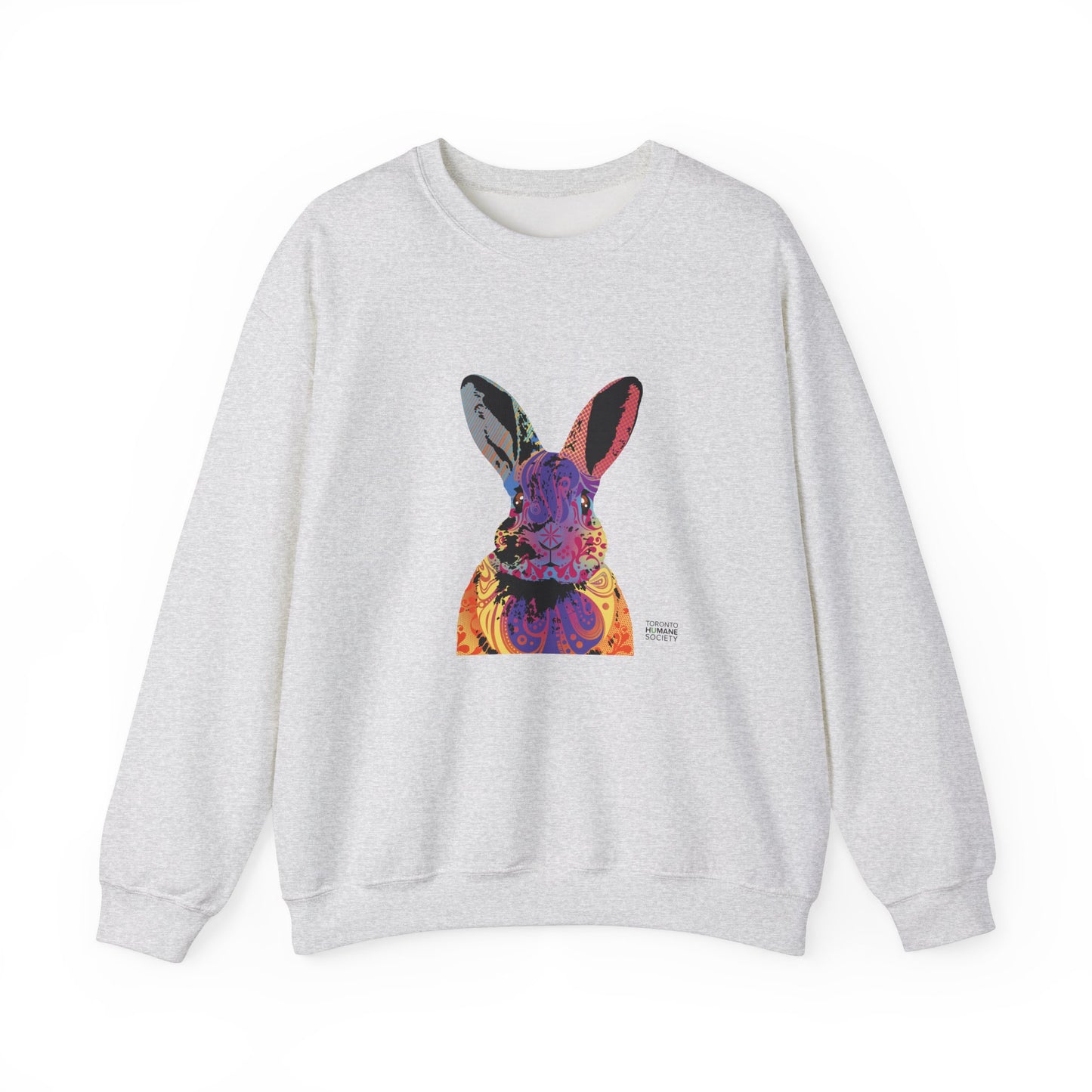 Unisex Sweatshirt - Rabbit Abstract