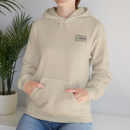 Dog Moms Club, Back Design - Hoodie