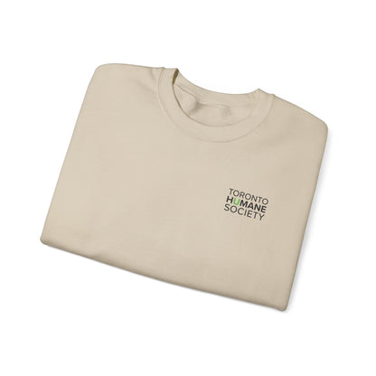 Dog Moms Club, Back Design - Sweatshirt