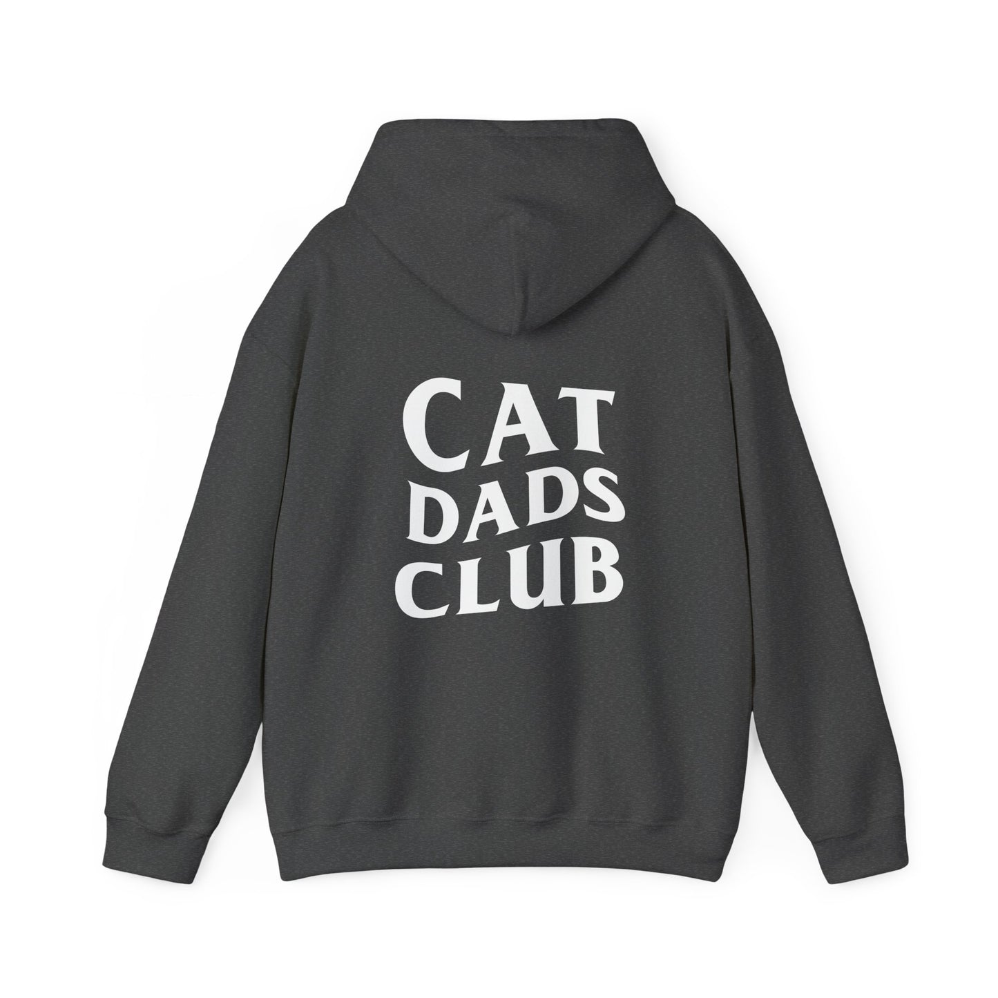 Cat Dads Club, Back Design - Hoodie