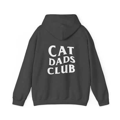 Cat Dads Club, Back Design - Hoodie