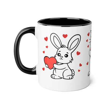 Accent Mugs- Hearts All Pets